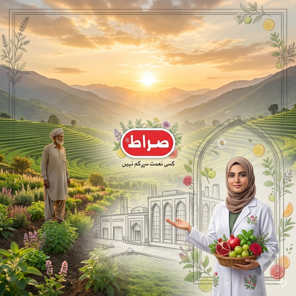 Sirat Herbal facility, Lahore